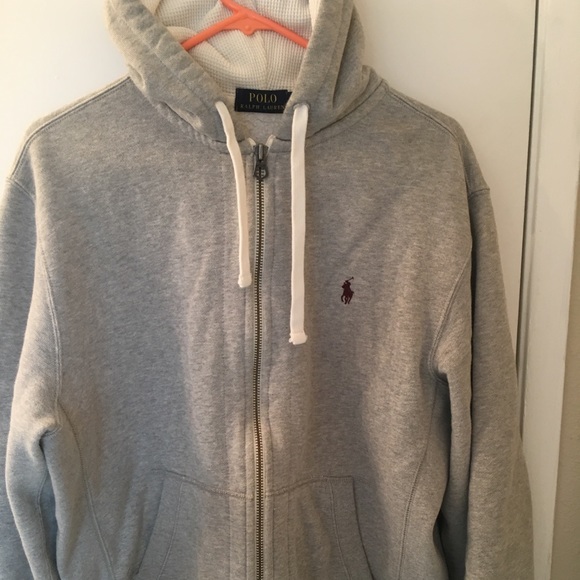 Ralph Laure Hoodie Fleece Sweater- Large - Picture 2 of 3